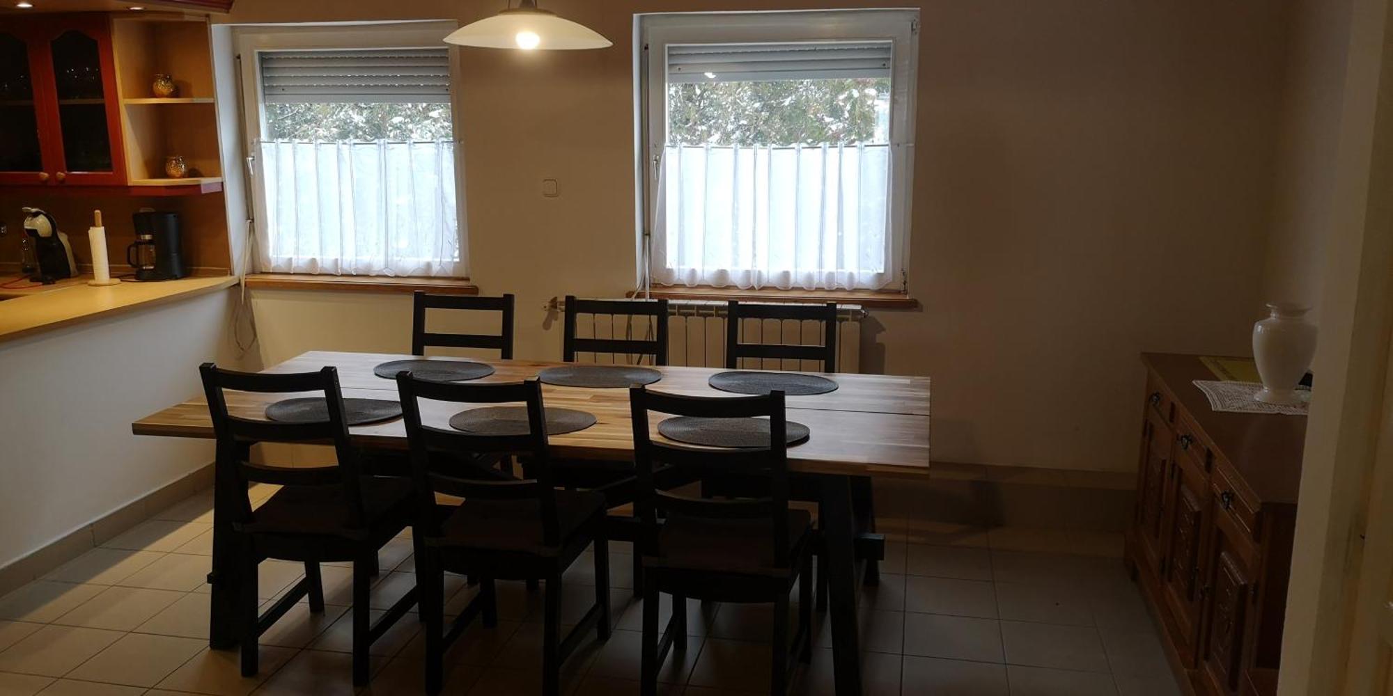 Sara Vendeghaz Apartment Balatonkeresztúr Exterior foto